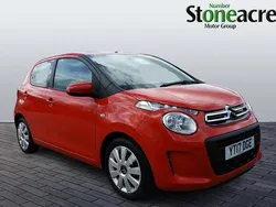 Red Used 2017 Citroën C1 Feel Hatchback | £5,595 (Good price)