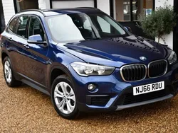 Blue Used 2016 BMW X1 Sport Line SUV | £9,499 (Super price)
