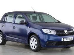 Blue Used 2018 Dacia Sandero Ambiance Hatchback | £6,999 (Fair price)