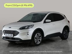 White Used 2022 Ford Kuga Titanium SUV | £17,078 (Good price)