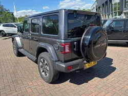 Grey Used 2022 Jeep Wrangler Overland SUV | £42,495 (Fair price)