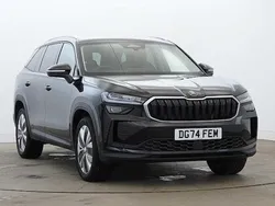 Black magic pearl effect Used 2024 Skoda Kodiaq SE L SUV | £37,995