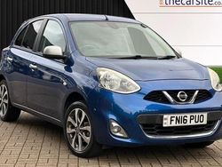 Blue Used 2016 Nissan Micra N-TEC Hatchback | £7,995 (Expensive)