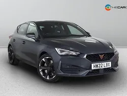 Grey Used 2022 Cupra Leon VZ1 Hatchback | £20,995 (Fair price)