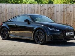 Black Used 2016 Audi TTS Business Coupe | £18,995 (Fair price)