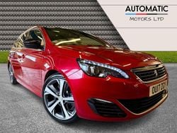 Red Used 2017 Peugeot 308 GT Estate | £7,990 (Good price)