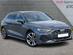 Grey Used 2024 Audi A3 S-Line Hatchback | £25,225 (Fair price)