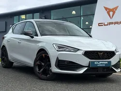 White New 2024 Cupra Leon Hatchback | £25,990 (Good price)