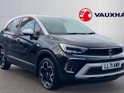 Black Used 2021 Vauxhall Crossland SRi SUV | £13,039 (Fair price)