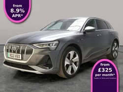 Grey Used 2021 Audi e-tron S-Line SUV | £21,914 (Fair price)