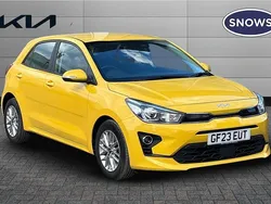 Yellow Used 2023 Kia Rio 2 | £13,750 (Fair price)