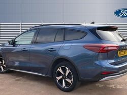 Blue Used 2022 Ford Focus Active Estate | £17,638 (Fair price)