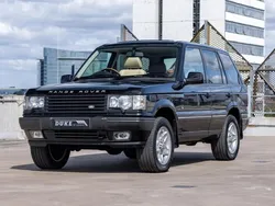 Black Used 2001 Land Rover Range Rover Vogue SUV | £10,995
