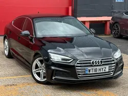 Black Used 2018 Audi A5 Sportback S-Line Hatchback | £11,150 (A bit pricey)