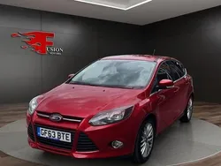 Red Used 2013 Ford Focus Zetec Hatchback | £3,200 (Good price)