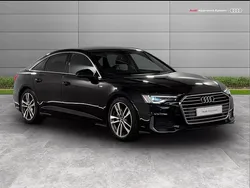 Black Used 2023 Audi A6 S-Line Sedan | £27,999 (Good price)
