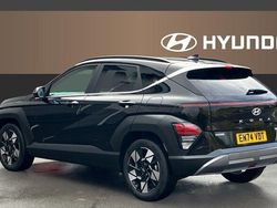 Black Used 2024 Hyundai Kona Ultimate SUV | £26,161 (Expensive)