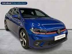 Blue Used 2024 VW Polo GTI Hatchback | £25,499