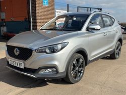 Silver Used 2017 MG ZS Exclusive Sedan | £9,280 (Fair price)