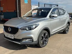 Silver Used 2017 MG ZS Exclusive Sedan | £9,280 (Fair price)