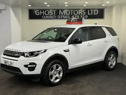 White Used 2017 Land Rover Discovery Sport Pure SUV | £8,495 (Super price)