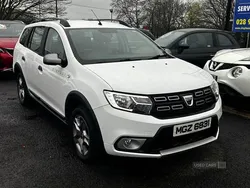 White Used 2019 Dacia Logan Comfort Sedan | £8,650 (A bit pricey)