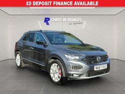 Grey Used 2018 VW T-Roc SEL SUV | £15,000 (Good price)