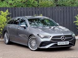 Grey Used 2024 Mercedes CLA220 AMG Line Premium Sedan | £29,998 (Fair price)
