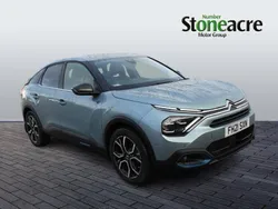 Blue Used 2021 Citroën e-C4 Shine Hatchback | £11,395 (Good price)