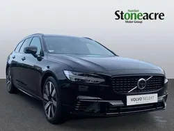 Black Used 2024 Volvo V90 Plus Estate | £46,500