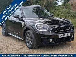 Black Used 2018 Mini Cooper Countryman SUV | £13,895 (Good price)