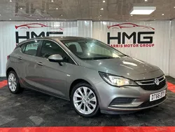 Grey Used 2016 Vauxhall Astra Hatchback | £4,295 (A bit pricey)
