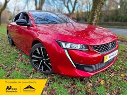Red Used 2021 Peugeot 508 GT | £16,500 (Fair price)