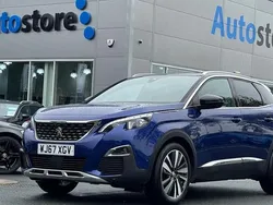 Used 2020 Peugeot 3008 GT-line Estate | £11,995 (Fair price)