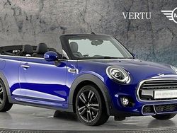 Blue Used 2019 Mini Cooper Cabriolet Sport Cabriolet | £13,545 (Super price)