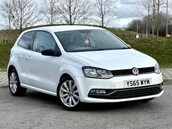 White Used 2015 VW Polo Design Hatchback | £4,495 (Good price)