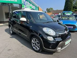 Black Used 2015 Fiat 500L Trekking MPV | £5,999 (A bit pricey)