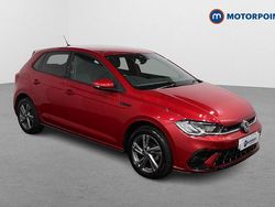 Red Used 2022 VW Polo R-line Hatchback | £15,849 (Fair price)