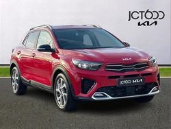 Red Used 2025 Kia Stonic GT-Line S SUV | £19,000 (A bit pricey)