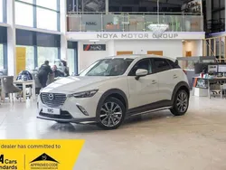 Silver Used 2017 Mazda CX-3 Inclusive SUV | £9,249 (Fair price)