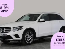 Used 2019 Mercedes GLC220 AMG line Estate | £19,072 (Good price)