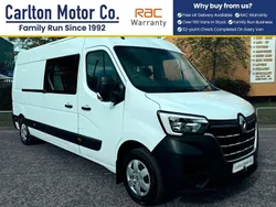 White Used 2021 Renault Master Business Van | £14,950 (Expensive)