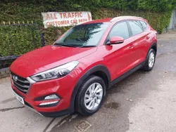 Red Used 2017 Hyundai Tucson SE SUV | £8,490 (Good price)