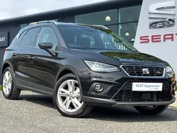 Black Used 2021 Seat Arona FR SUV | £13,190 (Good price)