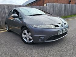 Silver Used 2010 Honda Civic SE Hatchback | £3,695 (Fair price)