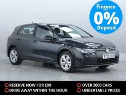 Grey Used 2020 VW Golf VII S Hatchback | £11,988