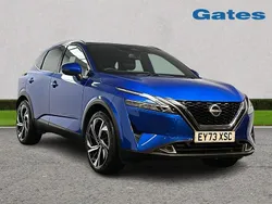 Blue Used 2023 Nissan Qashqai Tekna+ SUV | £25,000 (Expensive)