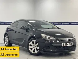 Black Used 2014 Vauxhall Astra GTC Sport Coupe | £6,870 (Fair price)