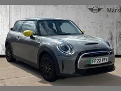Moonwalk grey Used 2022 Mini Cooper S Level 1 Hatchback | £12,743 (Good price)
