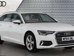 White Used 2020 Audi A6 Sport Estate | £22,838 (Super price)